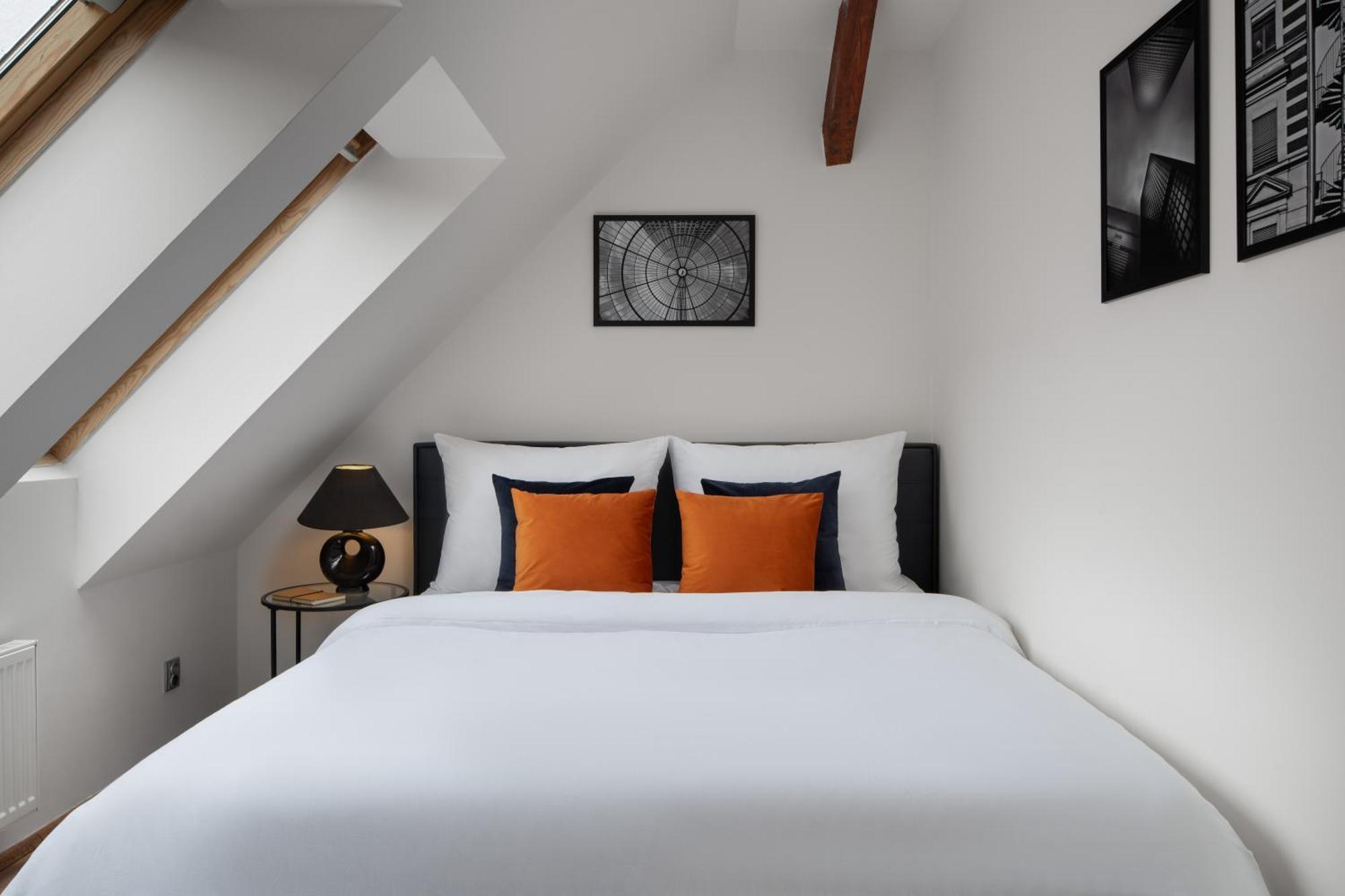Old Town Apartment Spilberk By Goodnite Cz เบอร์โน ภายนอก รูปภาพ